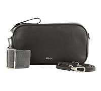 Abro Leather Dalia Crossbody Bag Tina L Dark Grey