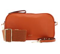 abro Leather Dalia Crossbody Bag Tina L Orange