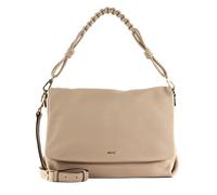 abro Leather Dalia Crossbody Poppy Natural