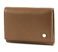 abro Leather Dalia Flap Wallet Caramel / Cognac