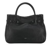 abro Leather Dalia Hand Bag Jill Black / Gold