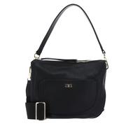 abro Leather Dalia Hobo Bag Clara S Black / Gold