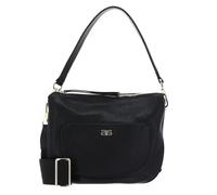 abro Leather Dalia Hobo Bag Clara S Black / Gold