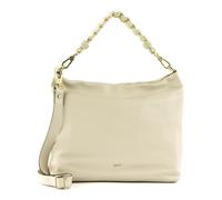 abro Leather Dalia Hobo Bag Kaia Beige