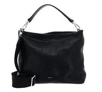 Abro Leather Dalia Hobo Bag Kaia Black/Nickel
