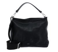abro Dalia Handtasche Leder 32 cm schwarz