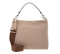 abro Leather Dalia Hobo Bag Kaia Natural