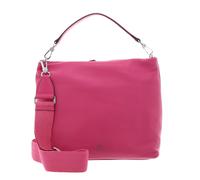 abro Leather Dalia Hobo Bag Kaia Pink
