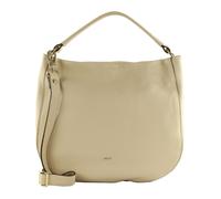 abro Leather Dalia Hobo Bag Mia Beige