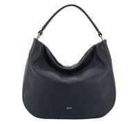 abro Leather Dalia Hobo Bag Mia Navy