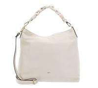 abro Leather Dalia Hobo Bag Soley L Beige