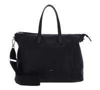 abro Leather Dalia Shopper Clivia S Black / Nickel