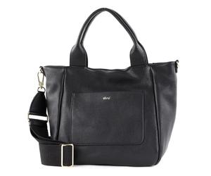 abro Leather Dalia Shopper Raquel Small S Black / Gold