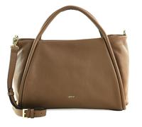 abro Leather Dalia Shopper Willow S Camel