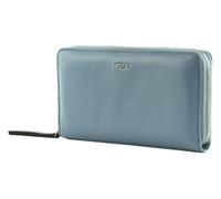 abro Leather Dalia Wallet Light Blue / Fairy