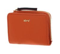 abro Leather Dalia Wallet Orange