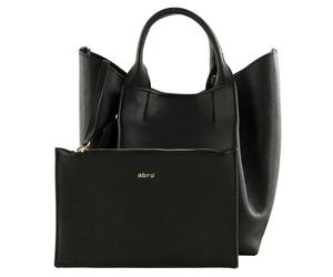 abro Leather Erson Shopper Essential S Black / Gold