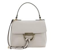 abro Leather Kavir Handbag Temi Beige