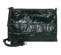abro Leather Maxi Cocco All Day Crossbody Bag Pixie Green