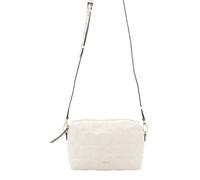 Abro Umhängetasche Kaia – Maxi Cocco Leder-Crossbody – Milk Creme