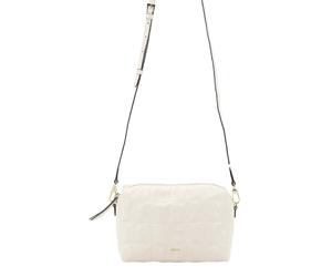 abro Leather Maxi Cocco Crossbody Bag Kaia Milk