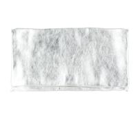 abro Leather Mimosa Clutch Bag M White / Whitegold