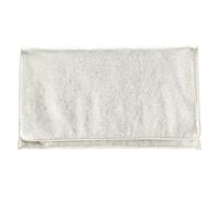 abro Leather Mimosa Clutch Bag S Gold