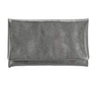 abro Leather Mimosa Clutch Bag S Guncolor