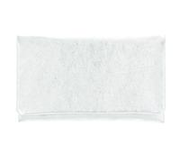 abro Leather Mimosa Clutch Bag S White / Whitegold