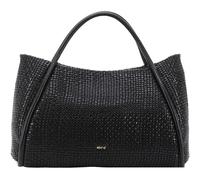 abro Leather Mini Eleonor Shopper Willow M Black / Gold