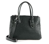 abro Leather Piuma Weaving Businessshopper Busy M Navy