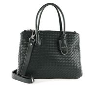 abro Leather Piuma Weaving Businessshopper Busy M Navy
