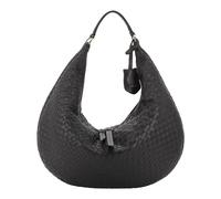 abro Leather Piuma Weaving Hobo Bag Nana Dark Brown