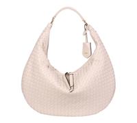 abro Leather Piuma Weaving Hobo Bag Nana L Beige