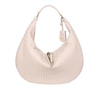 abro Leather Piuma Weaving Hobo Bag Nana L Beige