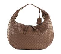 Abro Piuma Nana Beuteltasche braun, Leder, Damen