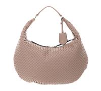 abro Leather Piuma Weaving Hobo Bag Nana L Natural