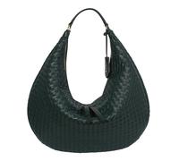 abro Leather Piuma Weaving Hobo Bag Nana L Pixie Green