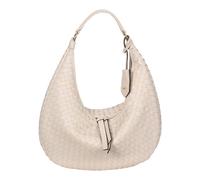 abro Leather Piuma Weaving Hobo Bag Nana S Beige