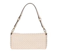 abro Leather Piuma Weaving Shoulderbag Mila Beige