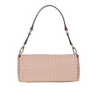 abro Leather Piuma Weaving Shoulderbag Mila Natural