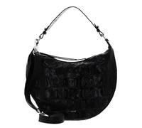 abro Leather Primitivo Hobo Bag Lulu S Black / Nickel