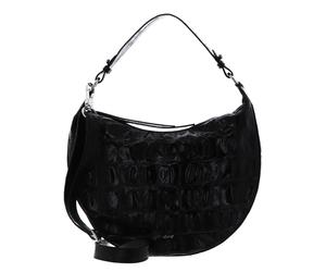 abro Leather Primitivo Hobo Bag Lulu S Black / Nickel