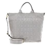 abro Leather Primitivo Shopper Kaia Big L Cream