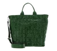 abro Leather Primitivo Shopper Kaia Big L Green