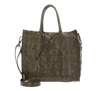 abro Leather Primitivo Shopper Kaia Big XS Siena