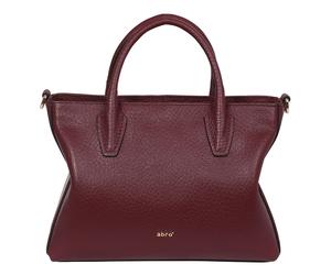 abro Leather Ranger Smith Handbag Bag Thea Bordeaux