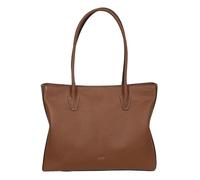 abro Leather Ranger Smith Shopper X-Bag Camel