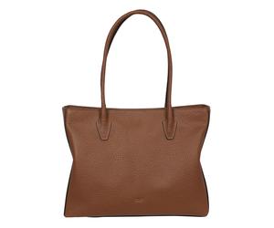 abro Leather Ranger Smith Shopper X-Bag Camel
