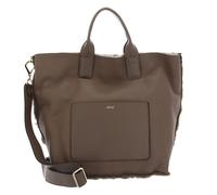 abro Leather Shearling Casharel Shopper Raquel Big L Tope